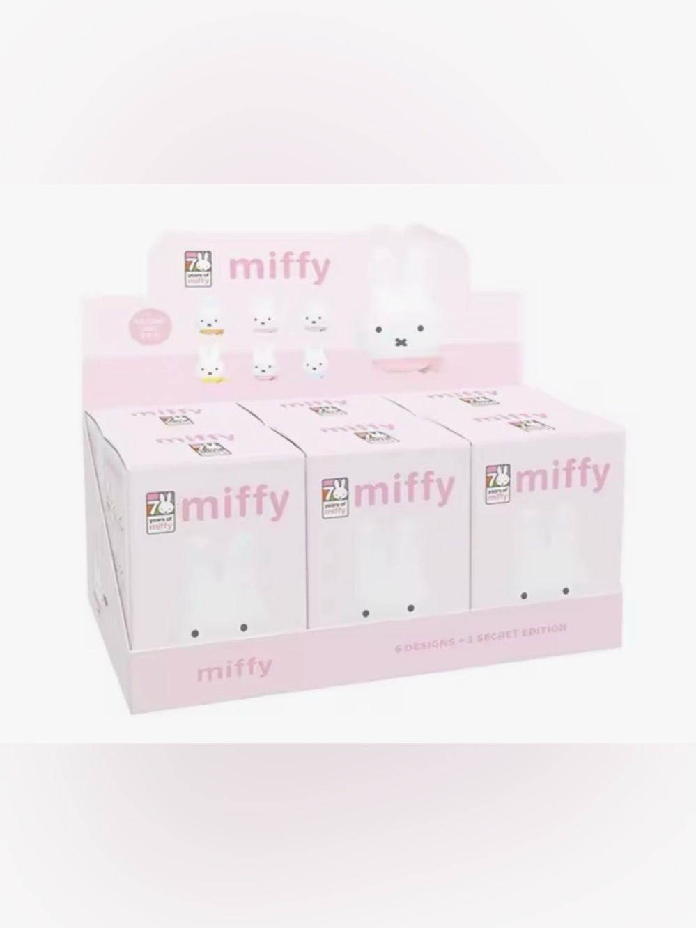 FULL SEALED CASE Miffy Silicon Bag Series Blind Box 💜💜 NWT